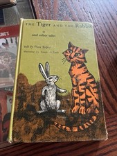 The Tiger and the Rabbit and Other Tales, Belpré/Paola, 1st Prntg. 1965 segunda mano  Embacar hacia Mexico