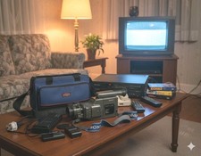 Vintage sony handycam for sale  MIDDLESBROUGH