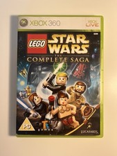 Lego Star Wars: The Complete Saga (Microsoft Xbox 360, 2007) comprar usado  Enviando para Brazil