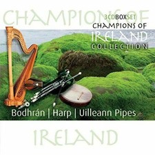 Champions ireland bodhran d'occasion  Expédié en France