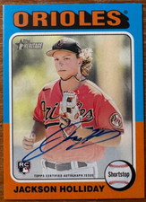 Jackson holliday autografo usato  Spedire a Italy