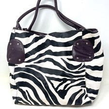 Funky burgundy zebra for sale  Egg Harbor Township