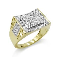 Mens gold ring for sale  LONDON