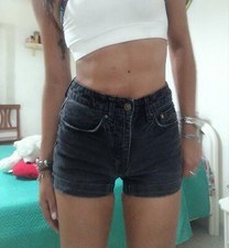 Shorts pantaloncini donna usato  Torrenova