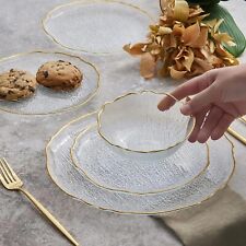 Set cena vetro usato  Spedire a Italy
