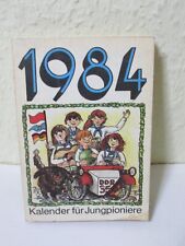 Kalender jungpioniere 1984 gebraucht kaufen  Halle