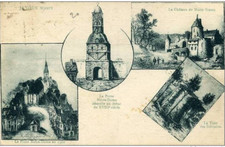 K46 dept postcard d'occasion  Expédié en Belgium