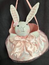 Pink easter basket for sale  San Antonio