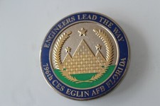 Moeda desafio USAF Civil Engineer 796th CES Eglin AFB Florida comprar usado  Enviando para Brazil