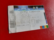 Biglietto calcio ticket usato  Villar Focchiardo