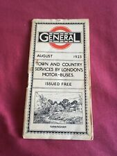 London general omnibus for sale  WEMBLEY
