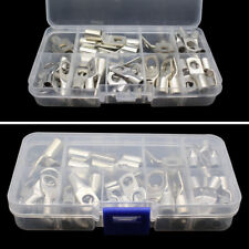 Conjunto de acabamento terminal conector anel cabo bateria cobre fio elétrico 60 peças comprar usado  Enviando para Brazil
