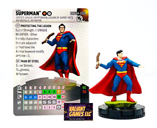 DC Heroclix Superman #DCP24-004 con tarjeta exclusiva de la Convención de Wizkids segunda mano  Embacar hacia Mexico