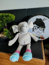 Doudou éléphant gris d'occasion  Veneux-les-Sablons