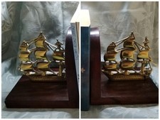 Vintage wood brass for sale  SIDMOUTH