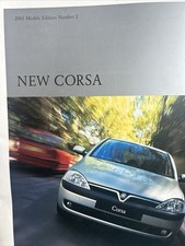 Vauxhall corsa models for sale  KENDAL