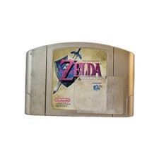 zelda ocarina n64 comprar usado  Enviando para Brazil