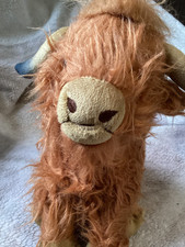 Highland cow plush for sale  IVYBRIDGE