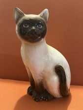 Figurine chat siamois d'occasion  Peymeinade