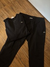 Lacoste jogger schwarz gebraucht kaufen  Saal a.d.Donau