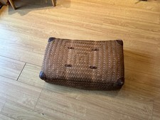 Alter korbkoffer flechtkoffer gebraucht kaufen  Glauburg