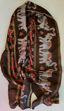 Reversible animal ikat for sale  Albany