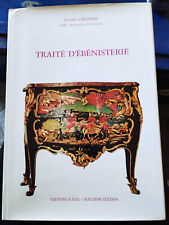 Traité ébénisterie lucien d'occasion  Bourdeaux