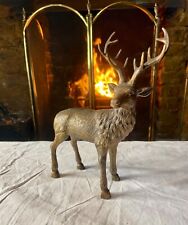 Rustic resin stag for sale  LONDON