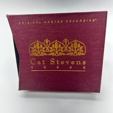 Cat Stevens Three 3 CD Box Set MFSL 1984 Original Master Recording Rock comprar usado Cat Stevens Three 3 CD Box Set MFSL 1984 Original Master Recording Rock comprar usado  Enviando para Brazil