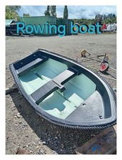9ft rowing boat for sale  CROYDON