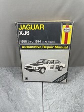 Haynes jaguar xj6 for sale  Elkhorn