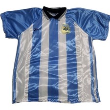 Usado, CAMISA RARA VINTAGE OFICIAL DO TIME DE FUTEBOL ARGENTINO REEBOK Média Grande M G comprar usado  Enviando para Brazil
