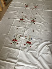 Nappe rectangulaire coton d'occasion  Troyes