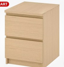 Ikea malm modern for sale  GLASGOW