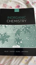 Inorganic chemistry 7th for sale  BIRMINGHAM