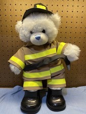 Build bear fireman for sale  South Bend