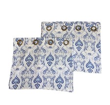 Blue white curtains for sale  Lexington