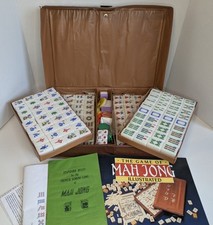 Vintage hongkong mahjong for sale  Rushford