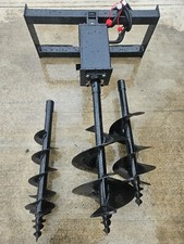 Hydraulic auger attachment for sale  BANBRIDGE
