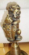 Antiker messing löwenfigur gebraucht kaufen  Deutschland