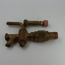 Vintage messing bier gebraucht kaufen  Eslohe (Sauerland)