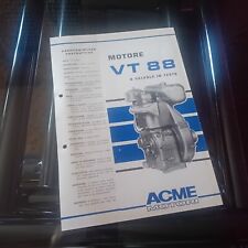 acme vt88 motore usato acme vt88 motore usato Brescia