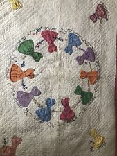 Antique child bed for sale  FLINT