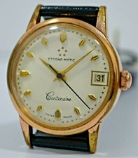 Relógio de pulso vintage Eterna-Matic automático com manutenção tamanho masculino 30 mm IR232 comprar usado  Enviando para Brazil