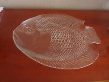 Fischplatte fischteller glas gebraucht kaufen  Kalkar