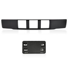 Ajuste para 15-17 Ford F-150 F150 para-choque dianteiro grade inferior acabamento e suporte de licença comprar usado  Enviando para Brazil