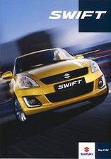 Suzuki Swift 2014 catalogue brochure tcheque Czech na sprzedaż Suzuki Swift 2014 catalogue brochure tcheque Czech na sprzedaż  PL