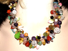 925 semi precious for sale  Birchwood