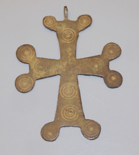 Croix orthodoxe bronze d'occasion  Angoulême
