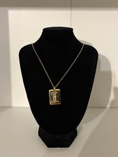 Goldene kette rechteckigem gebraucht kaufen Goldene kette rechteckigem gebraucht kaufen  Bonn